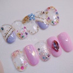👩🏼🎨루아의 뷰티랩 ❀ (@ruah_nail) • Instagram photos and videos | Stud earrings, Pearl earrings... 