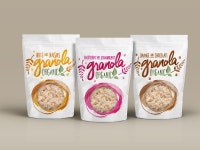 granola packaging design - Google Search(이미지 포함) | 시리얼, 곡물, 에너지바