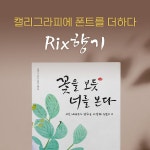폰트+캘리그라피 똑똑한 활용법 | 붓글씨, 웹디자인, 서체 디자인
