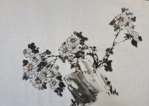 사군자 동양화 문인화 oriental painting에 있는 핀