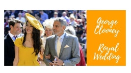 로얄웨딩 , 해리 윈저 베스트는 조지 클루니 부부?