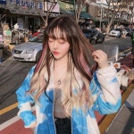 오늘 햇빛 너무 조아서 눈부셨다 😎 @nerdyofficial | Hair styles, Beauty, Girl