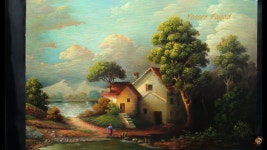 Pin by 혜숙 on 풍경 | Oil painting landscape, Landscape paintings, Painting