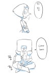 MIKANWATER — 가넷 앞에서 부끄러워 하는 펄이 보고싶었다… (Görüntüler ile)