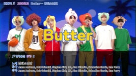 비티에스뮤직박스노래주점 | BTS (방탄소년단) 'Butter' in 노래방 | Bts new song, Bts concept photo, Bts