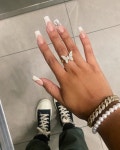 Pin by ㅤ on fancy | Cute acrylic nail designs, Best acrylic nails, How to do nails