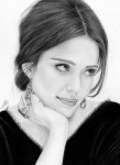 Pin de yoona choi en 소묘 | Retrato lapiz, Retratos, Rostro de mujer