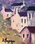Oil on canvas | 스케치