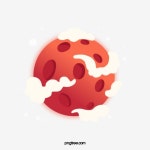 게임 일러스트 스타일 행성, 태양계 클립 아트, 둘러 싸다, 조직 PNG 일러스트 및 PSD 이미지 무료 다운로드 - Pngtree | 행성, 색 게임, 테크