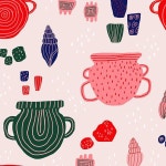 Patterns | Jennifer Bouron | Print designer | 꽃