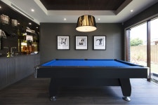 This is a beautiful sophisticated design in the Wisdom Homes... For more information on the Monte Carlo desig… | 당구장