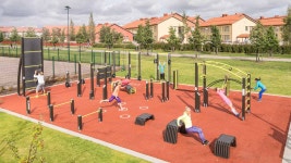 outdoor crossfit - Google 검색 | 운동, 조경