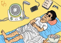 휴식 Rest | 포토샵