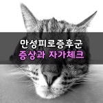 만성피로증후군 증상과 자가체크 <정보> | 만성피로증후군, 유산소, 6개월