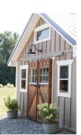 Tiny & Container house에 있는 Jongjin Park님의 핀 | 정원 헛간, 별장, 작은 집
