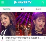 영테크구티비아이 | 여자 아이들 네이버 티비캐스트 1위 | Blog posts, Incoming call screenshot