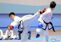 선군절을 맞으며 체육경기들 진행