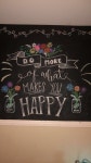 Pin by 박후남 on 쵸크아트 | Chalk art, Chalkboard, Art quotes