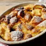 Simple Bread Pudding | 디저트