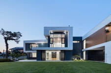 Modern houses by 아키누스(건축동인) 건축사사무소 modern | homify - 2020 | 집, 현대 주거 건축, 고급 주택