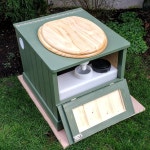 Eco-Loo Capture 12/25 Compost Toilet. With 25 Litre solids and 12 litre liquid containers.  www.littlehouse.co | 퇴비, 인테리어... 