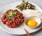육회 -낭만박닌 menu - 2021 | 한식