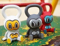 스페이스 케틀보이 2014 패기롭던 시절 도전!! #케틀보이... kidult #arttoy# #character #귀여워 #characterdesign #cute #kettleboy… | 볼링