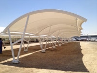tensile structure covered parking ferrary land abudabi - Recherche Google | 태양광