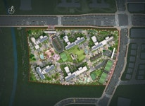 Apartment house l A birds eye view l Perspective l Mster plan l Rendering Architecture - 2022 | 렌더링 건축, 건축물