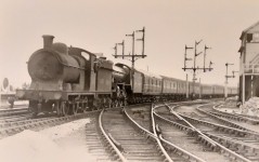 Penistone railway station 19th August 1950 in 2022 | Railway, Railway station, Station