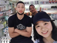 헤어로띠(HAIR ROTTI) | a whole cutieee 😍😂❤ - - - - - #roy #roty #rookie #rookieoftheyear #ben #bensimmons #simmons25 #simmons #bensimmons25 #25...
