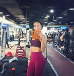 내가 유일하게 사람들과 소통하지 않는 시간인 것 같다. 전화통화 메신저 인터넷 셋다 아웃오브안중. 약간 … | After workout, Gym life, Beachbody