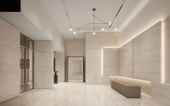 Pin by 선영 정 on lobbylounge | Minimalism interior, Lobby design, Toilet design