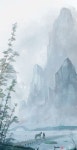 Mountain Creek by ChaoyuanXu.deviantart.com on @deviantART | 배경, 그림, 예쁜 그림