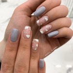Nails에 있는 Joyi Lim님의 핀(이미지 포함) | 네일아트, 손톱, 네일
