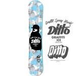 돌돌디자인 그래피티 펭귄 디또 스노우보드 데크 스티커 그래피커 Penguin DITTO snowboard deck sticker GRAPHICER DOLDOLDESIGN... 