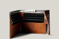 Snap Wallet / Heritage | 가죽공예