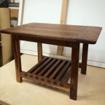 furniture #drawing #table #walnut #joinery #작업실 #연희동 #목공 #가구 #드로잉 #월넛 #협탁 | 가구, 가구 만들기, 테이블