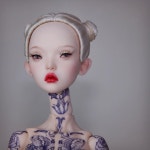 Little Owl, make up m-06 ,painting eyes, tattoo t- 05, wig w-14... парик w-14. #popovydolls #pop…(이미지 포함) | 인형... 