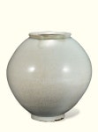 [Joseon Dynasty (17th century)] Jar, White Porcelain | 백자 달항아리, 도기, 골동품