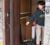 박보검 < 효리네 민박2 > 2018년 [ 출처 : 2014rainy https://twitter.com/2014rainy/status/1008000807394897921 ] | パクボゴム