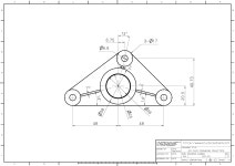 Pin by 스터디캐드캠(STUDYCADCAM) on www.studycadcam.com | Technical drawing, Isometric drawing, Autocad