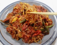 끝내주는 맛!! 만물상 이보은 황태콩나물찜 만들기 | 채식 요리, 요리, 채식