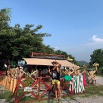 감자파티는 우리가 접수했다💃🕺 #노는거일등 | Camping, Travel, Ferris wheel