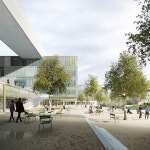 for Faculty of Biology, Geography and Geology,... - urban petranovic architectural visualisations | 도시 디자인, 조감도, 건축