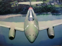 Me 262 2-seat version -trainer.  Night fighter would have radar antennas | 비행기