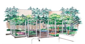 녹색디자인 | 1996 독산동 『노보텔 앰버서더 호텔』조경 설계 | 조경설계, 조경, 호텔