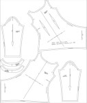 Schnittmuster von Schnittquelle: Shirt Chaumont | 패턴, 옷 패턴