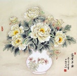 Sunny님이 공필화에 올린 아이디어 | 꽃그림, 모란 그림