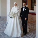 Hani geçen @nihanpeker imzalı bir gelinlik paylaşmıştım. Hep beraber bayılmıştık. Şimdi onun boydan fotoğrafını da... 